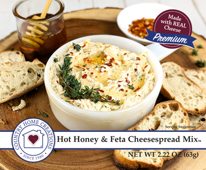 Hot Honey &amp; Feta Cheesespread