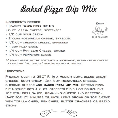 Artisan Bake Pizza Dip Mix