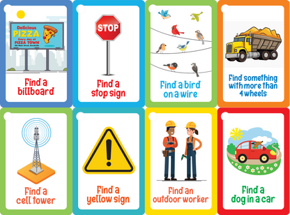 Seek-and-Find Scavenger Hunt Card Pack
