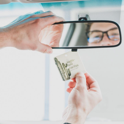 Saguaro Cactus Car Freshener