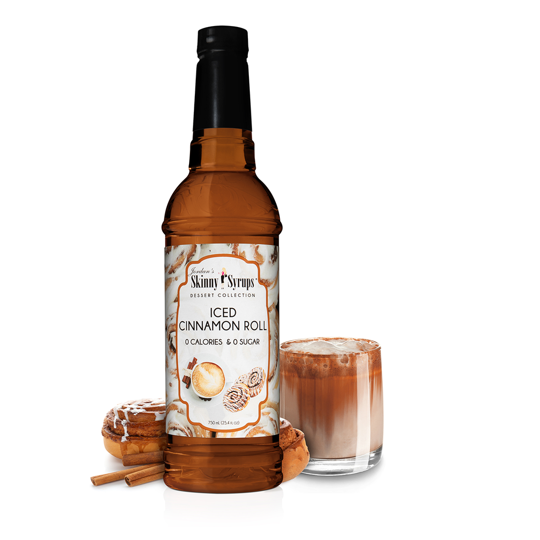 Iced Cinnamon Roll Syrup - Sugar Free