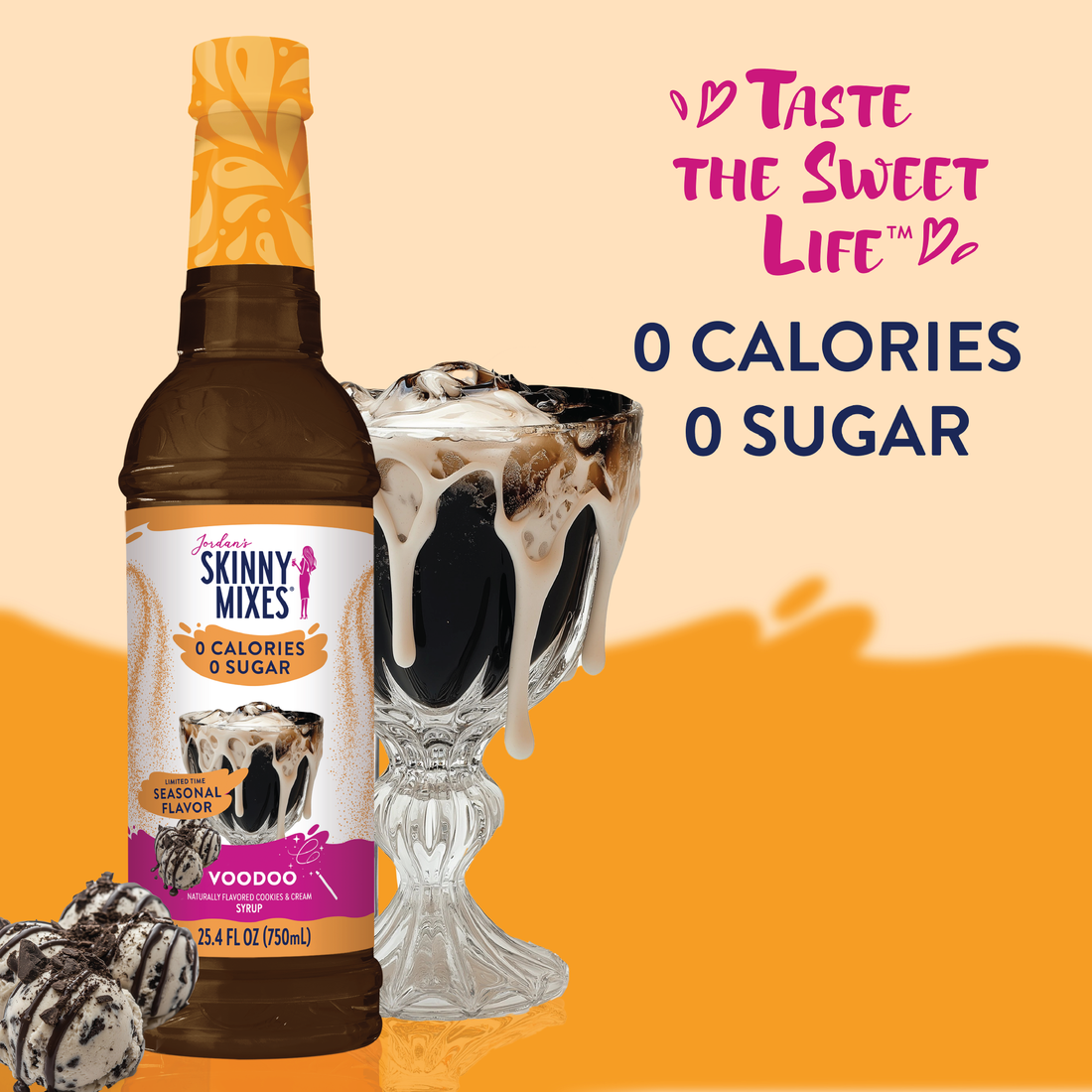Voodoo Syrup  - Sugar Free