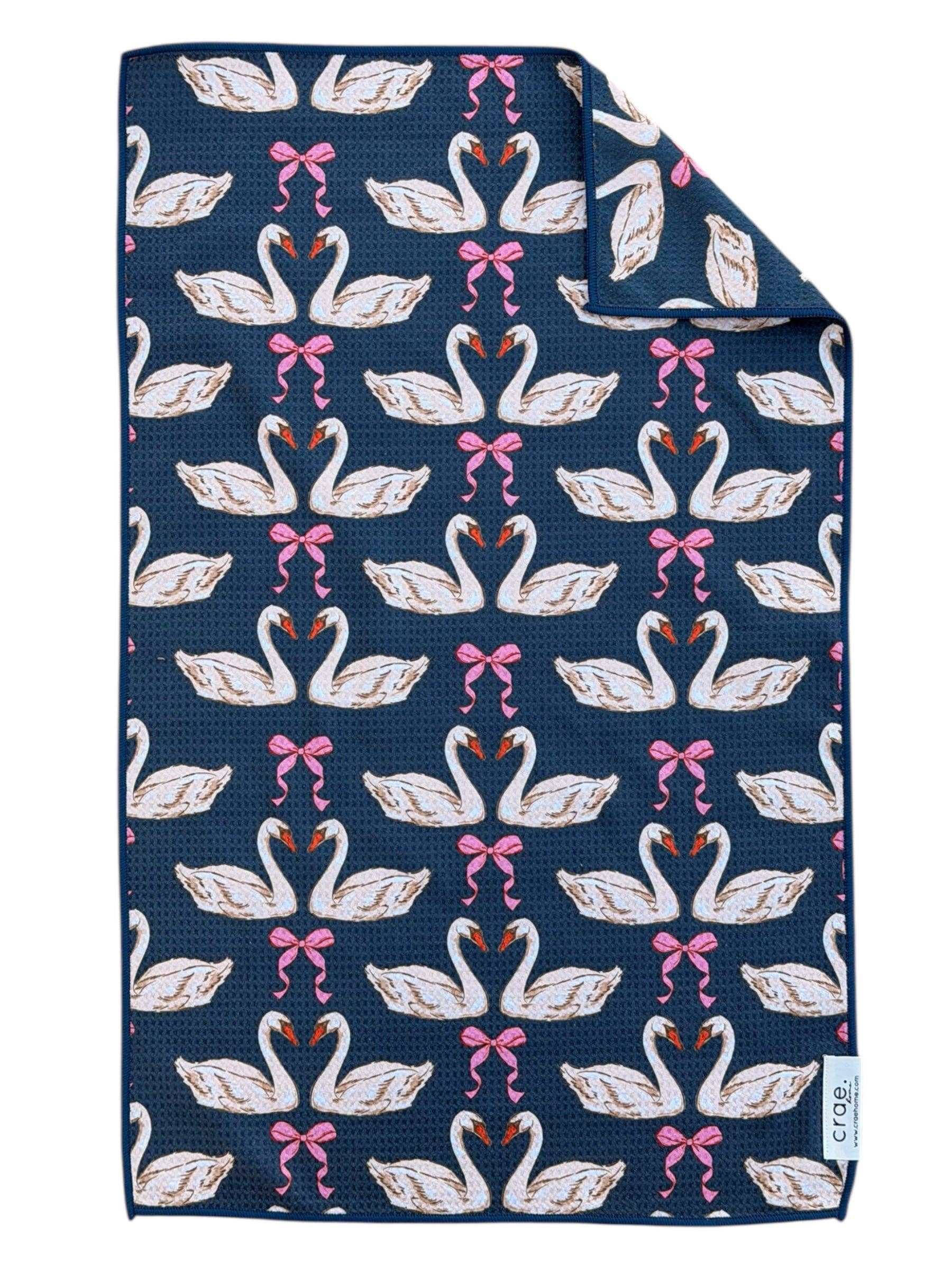 Love Birds: Double-Sided Towel