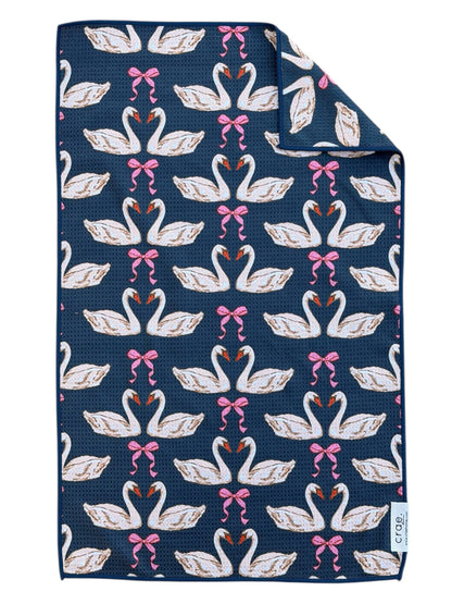 Love Birds: Double-Sided Towel