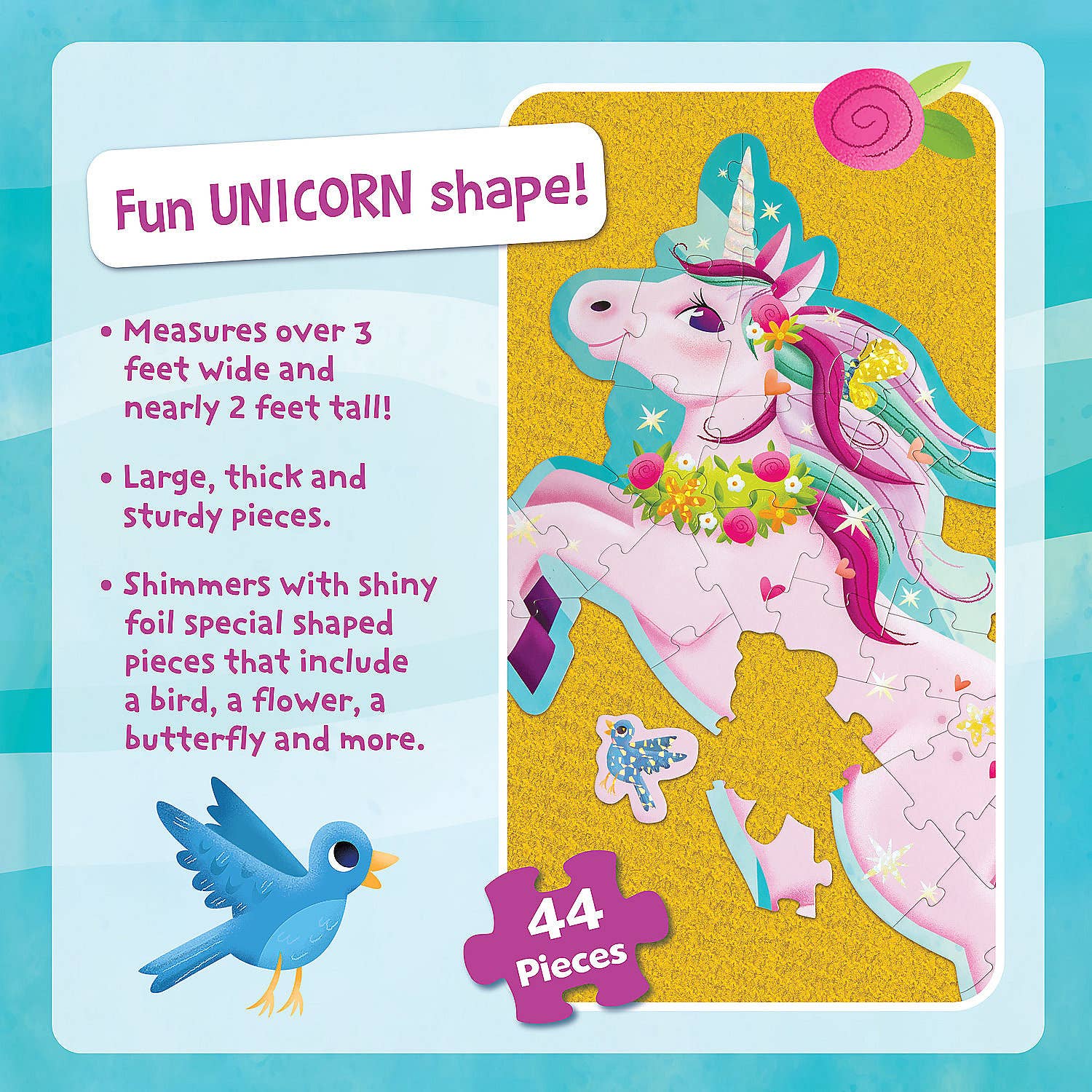 Floor Puzzle: Unicorn