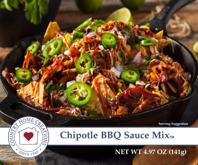 Chipotle BBQ Sauce Mix