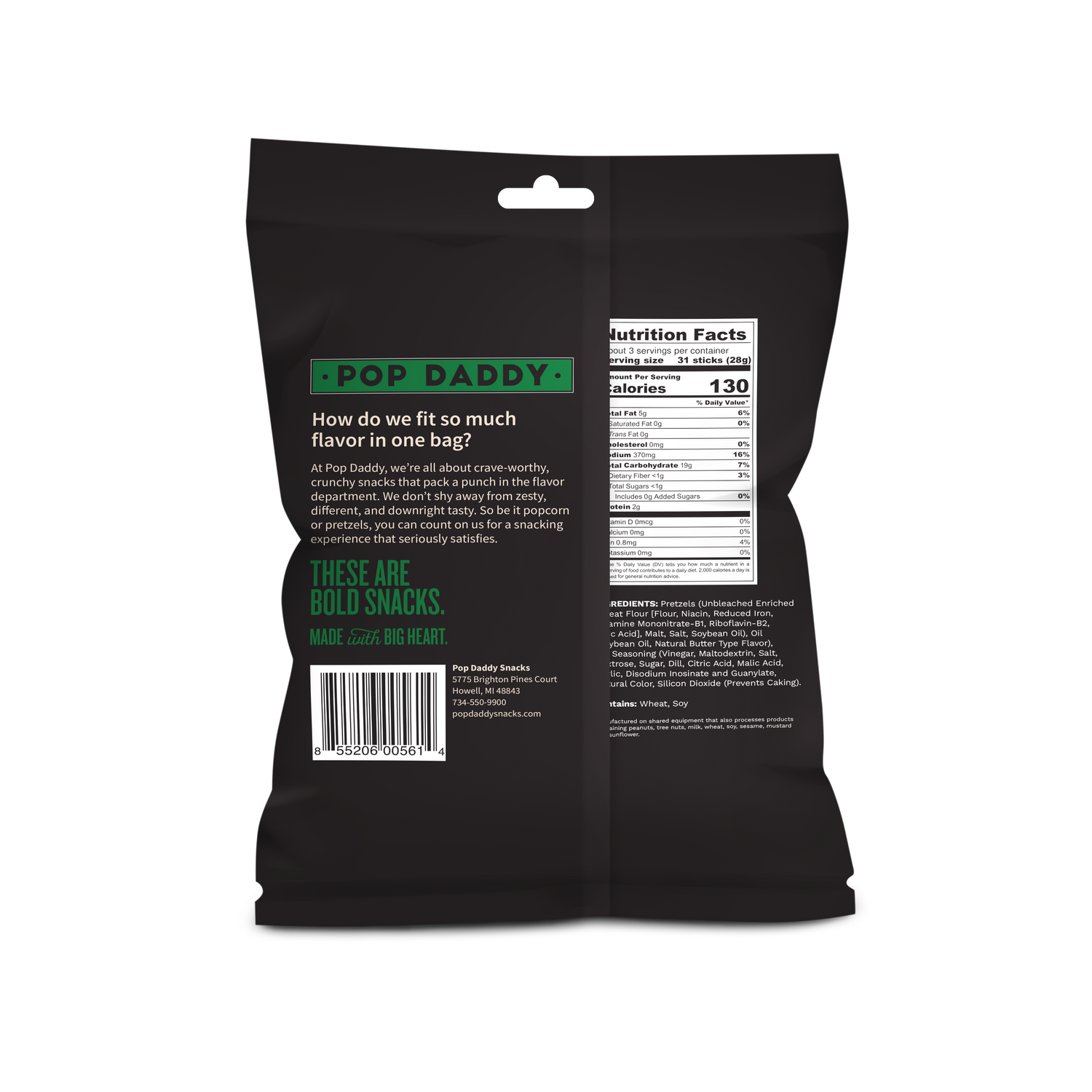 Dill Pickle - 3oz.