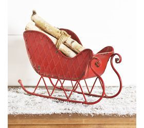 Red Sleigh