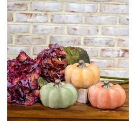Fall Ceramic Pumpkin