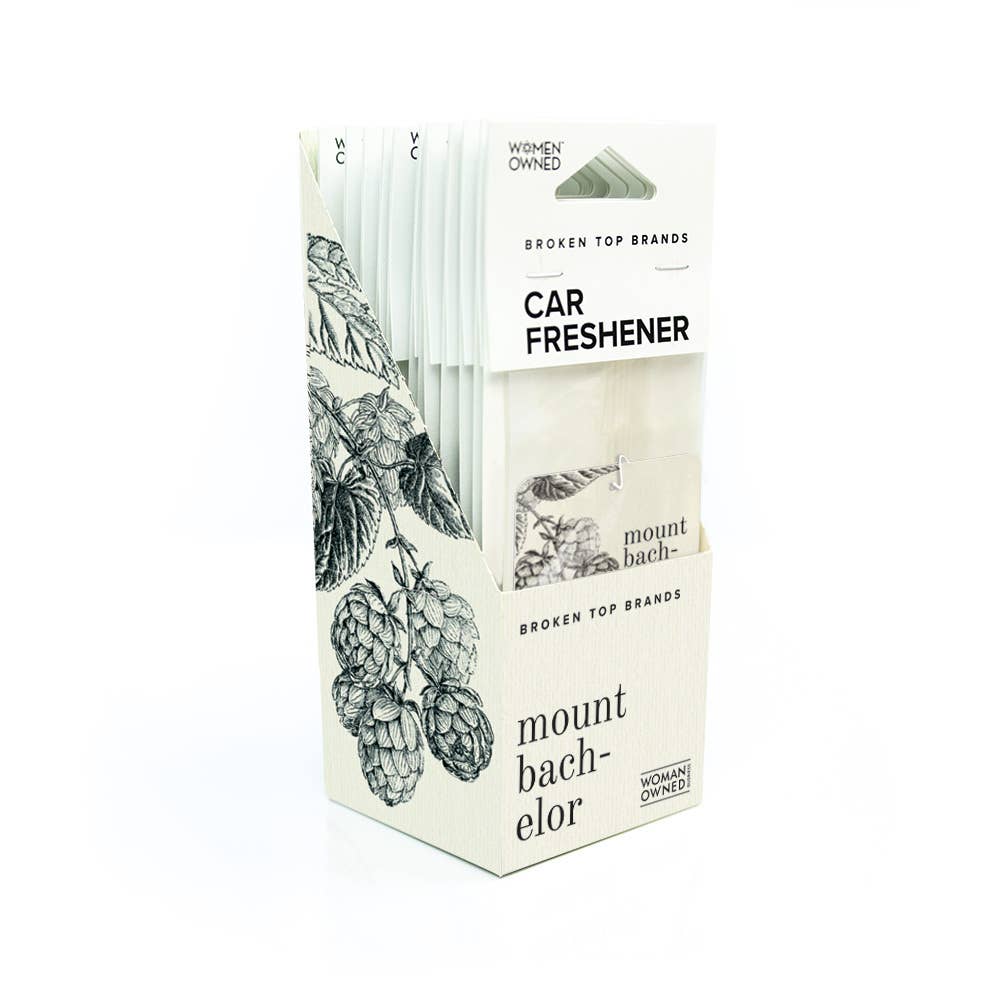 Mount Bachelor Car Freshener