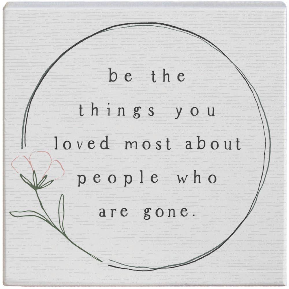 Be The Things - Small Talk Square