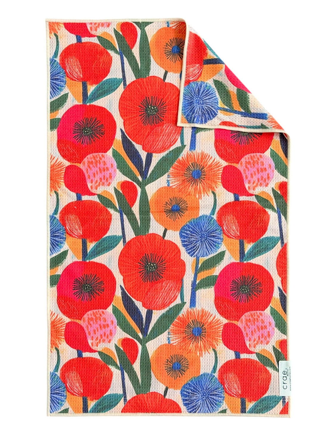 Meadow Mates: Double-Sided Hand Towel & Washcloth