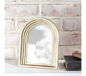 Arch Metal Photo Frame