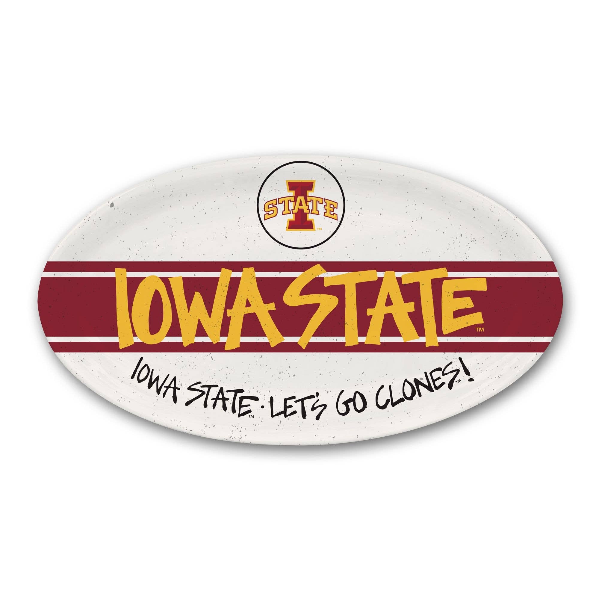 Iowa State Dinner Platter