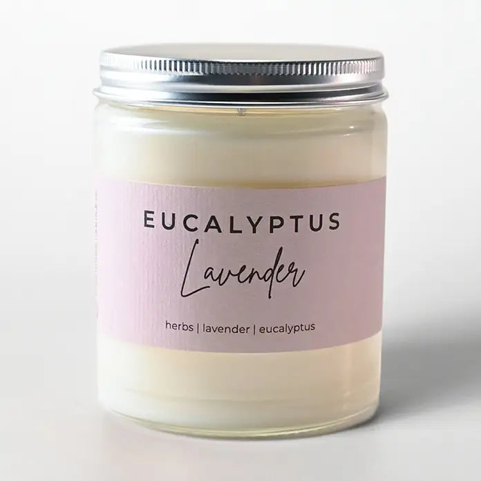 Eucalyptus Lavender | 7oz Classic