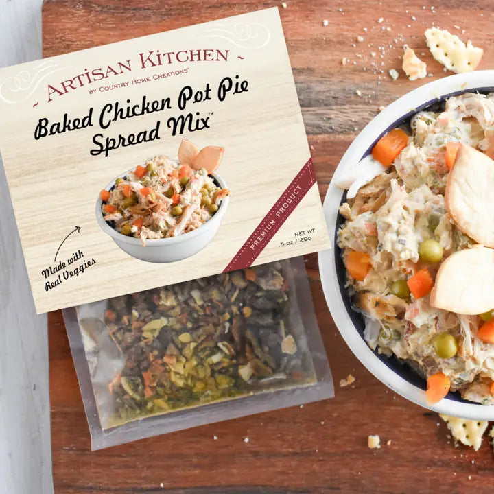 Artisan Chicken Pot Pie Spread Mix