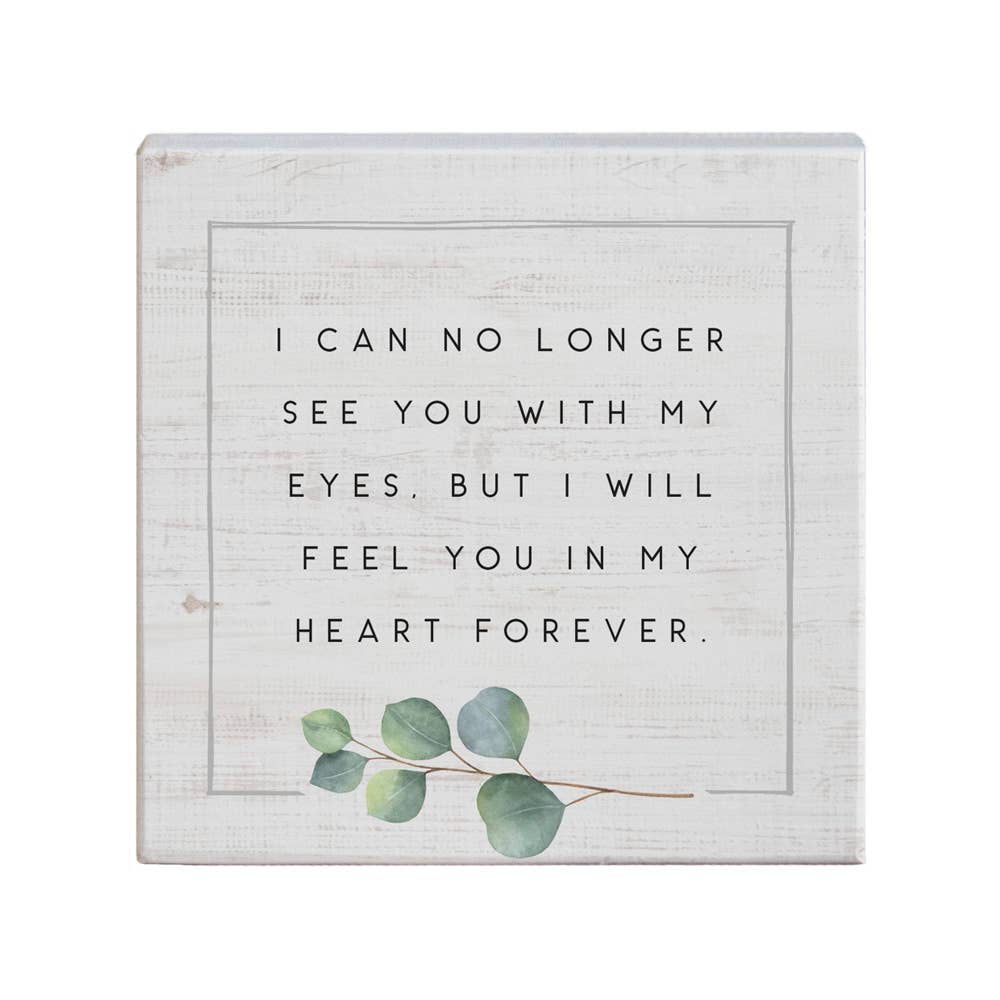 I Can No Longer See