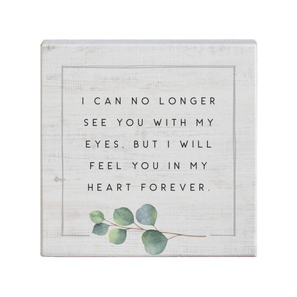 I Can No Longer See