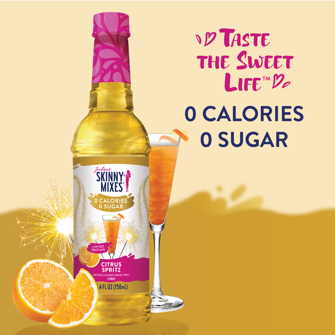 Citrus Spritz Syrup - Sugar Free