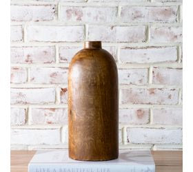 Mango Wood Vase