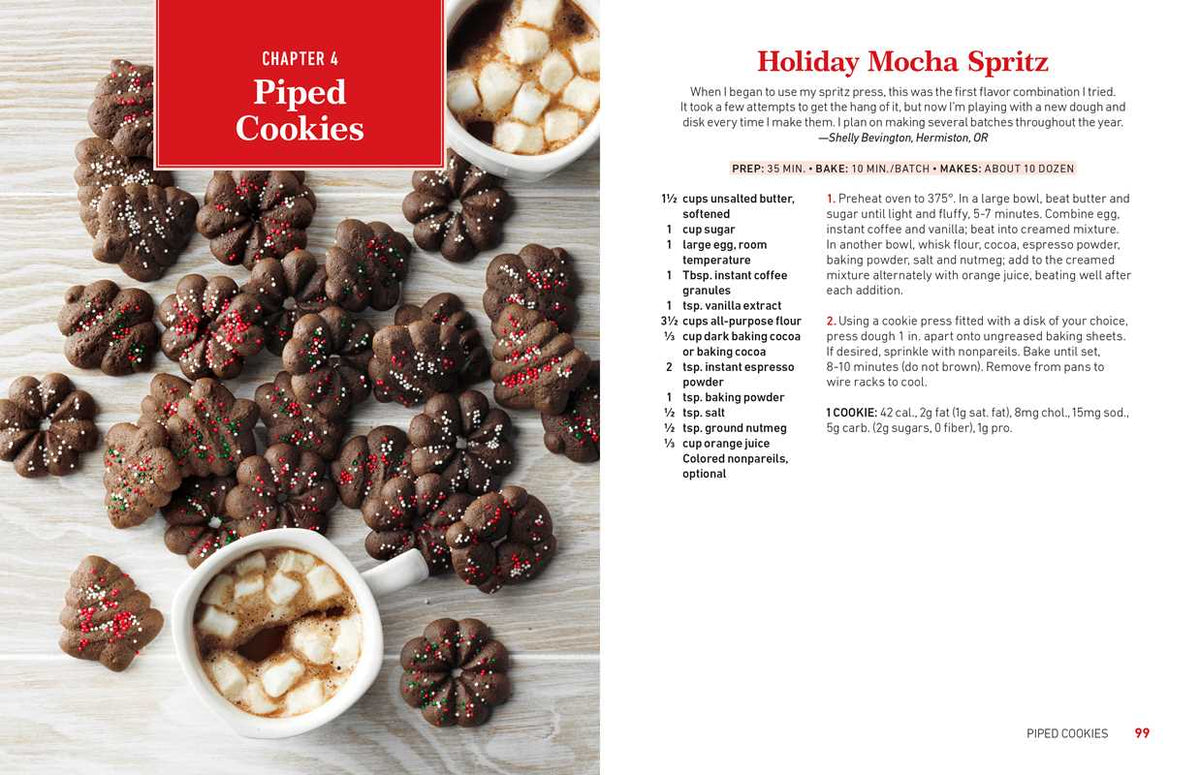 Taste of Home All New Christmas Cookies  by