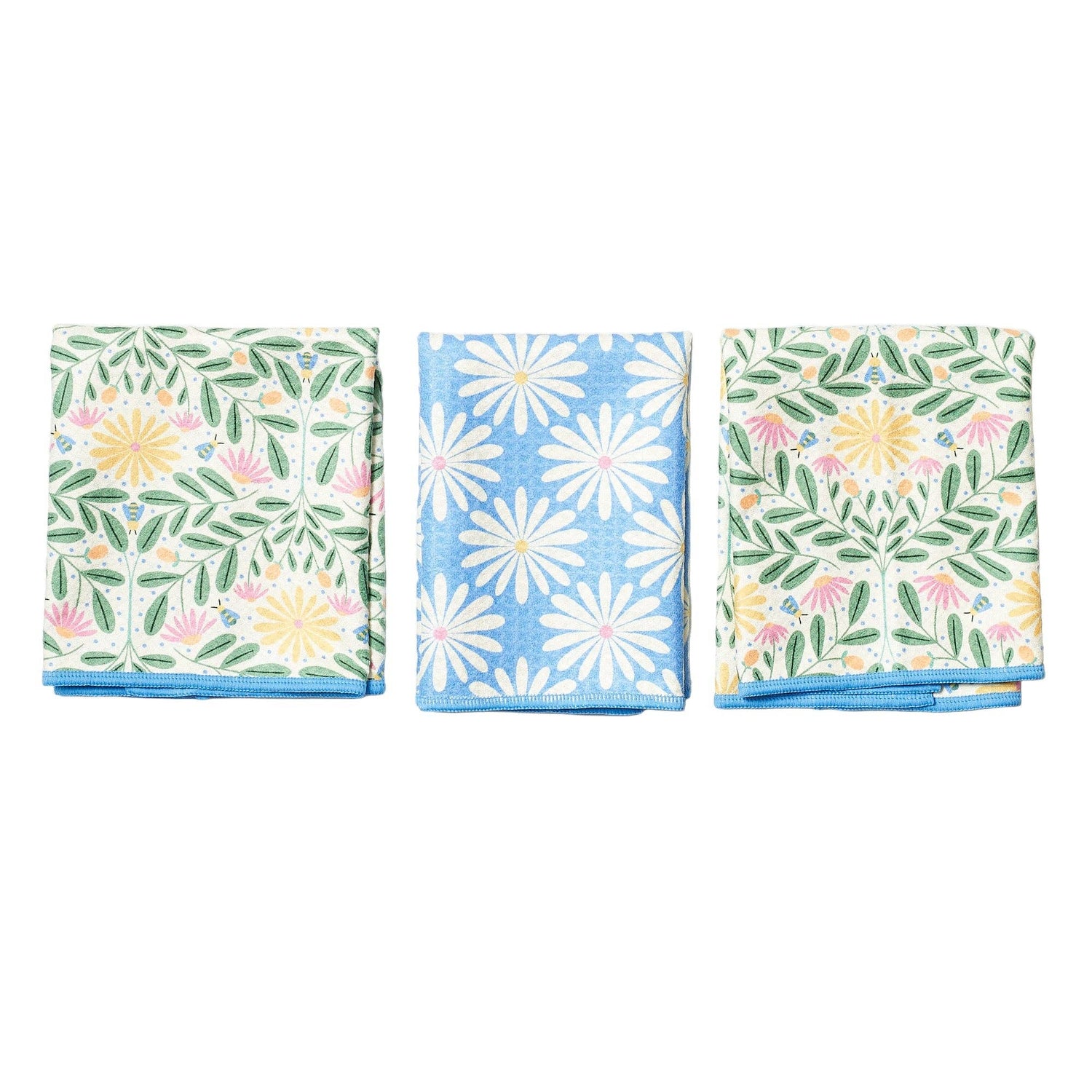 Mighty Mini Towel (Set of 3) Reversible - RJW All a Buzz
