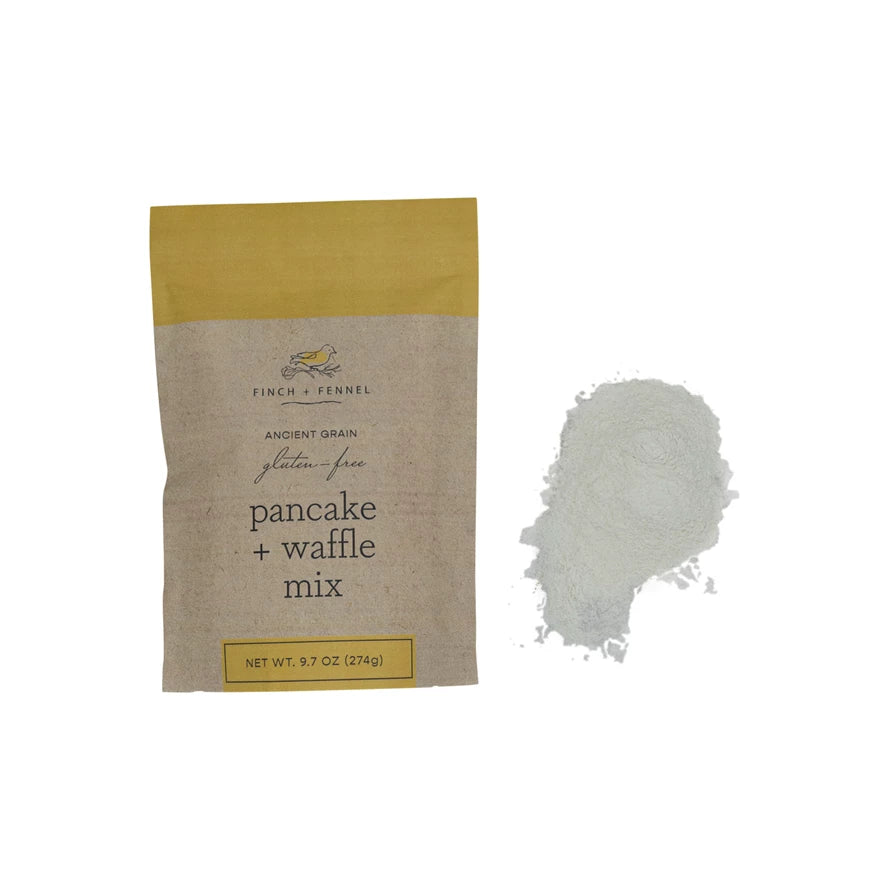 Gluten Free Pancake + Waffle Mix