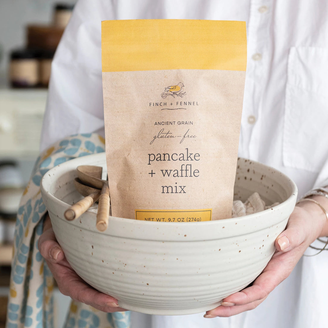 Gluten Free Pancake + Waffle Mix
