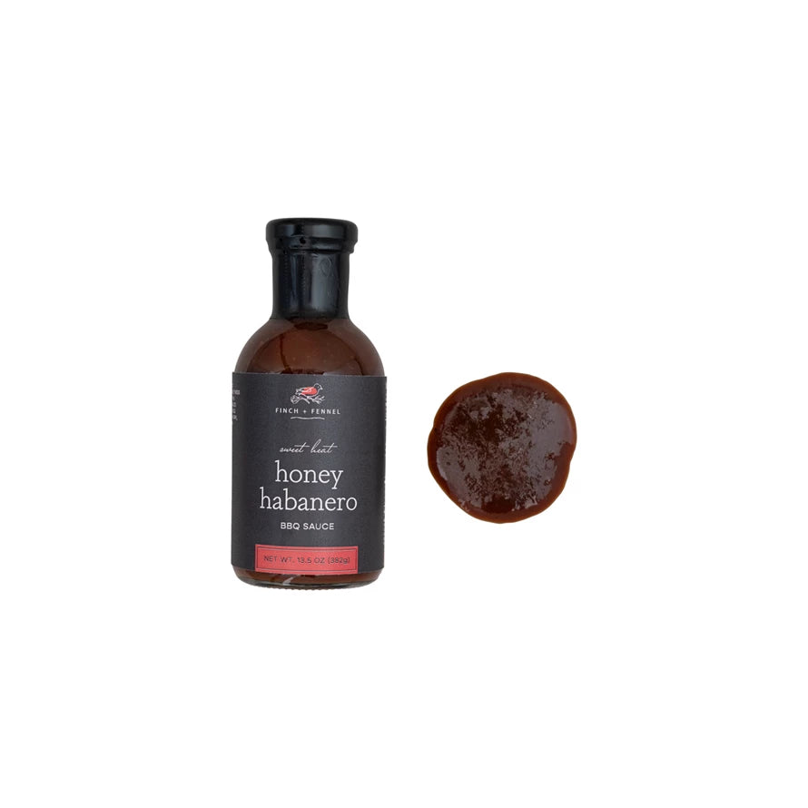 Sweet Heat Honey Habanero BBQ Sauce