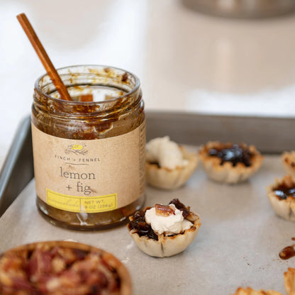 Lemon Fig Marmalade