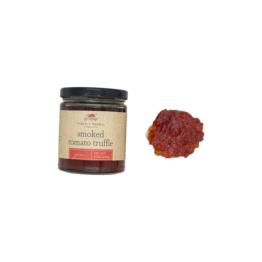 Smoke Tomato Truffle Jam