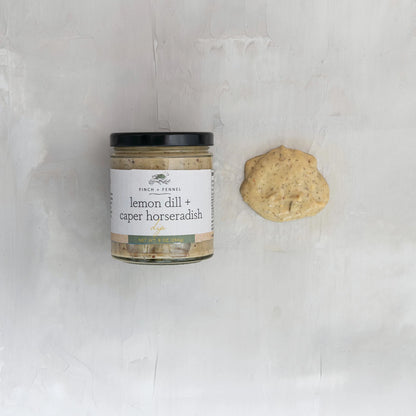 Lemon Dill Horseradish