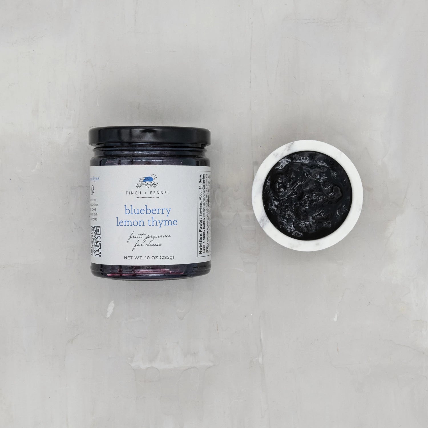 Blueberry Lemon Thyme Preserve