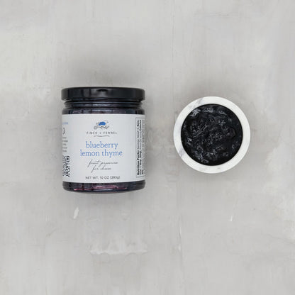 Blueberry Lemon Thyme Preserve