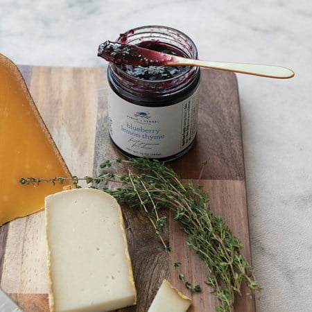 Blueberry Lemon Thyme Preserve