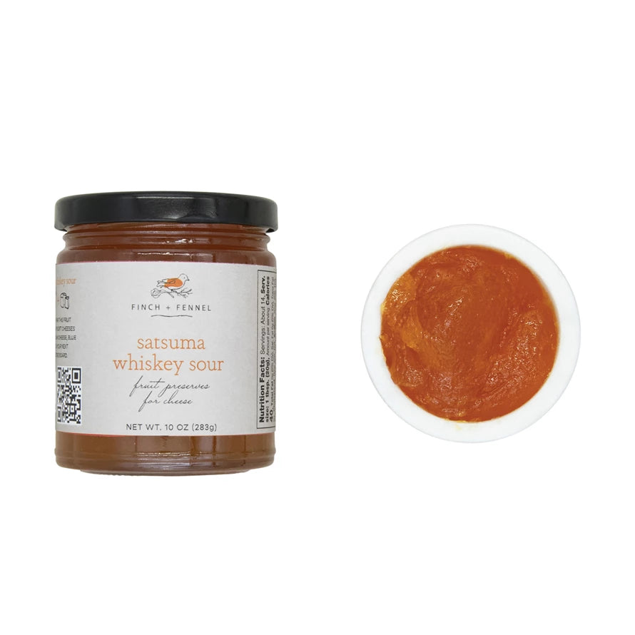 Satsuma Whiskey Sour Preserves