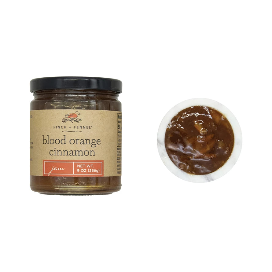 Blood Orange Cinnamon Jam