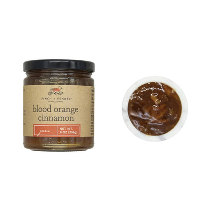 Blood Orange Cinnamon Jam