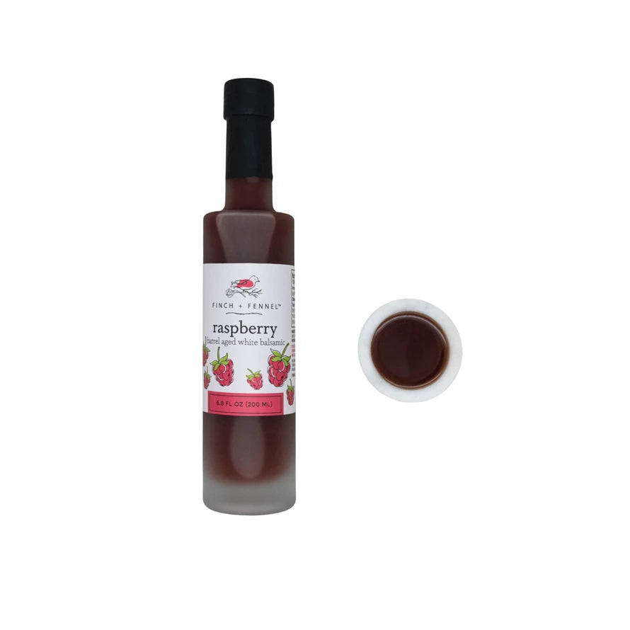 Raspberry Barrel Aged White Balsamic