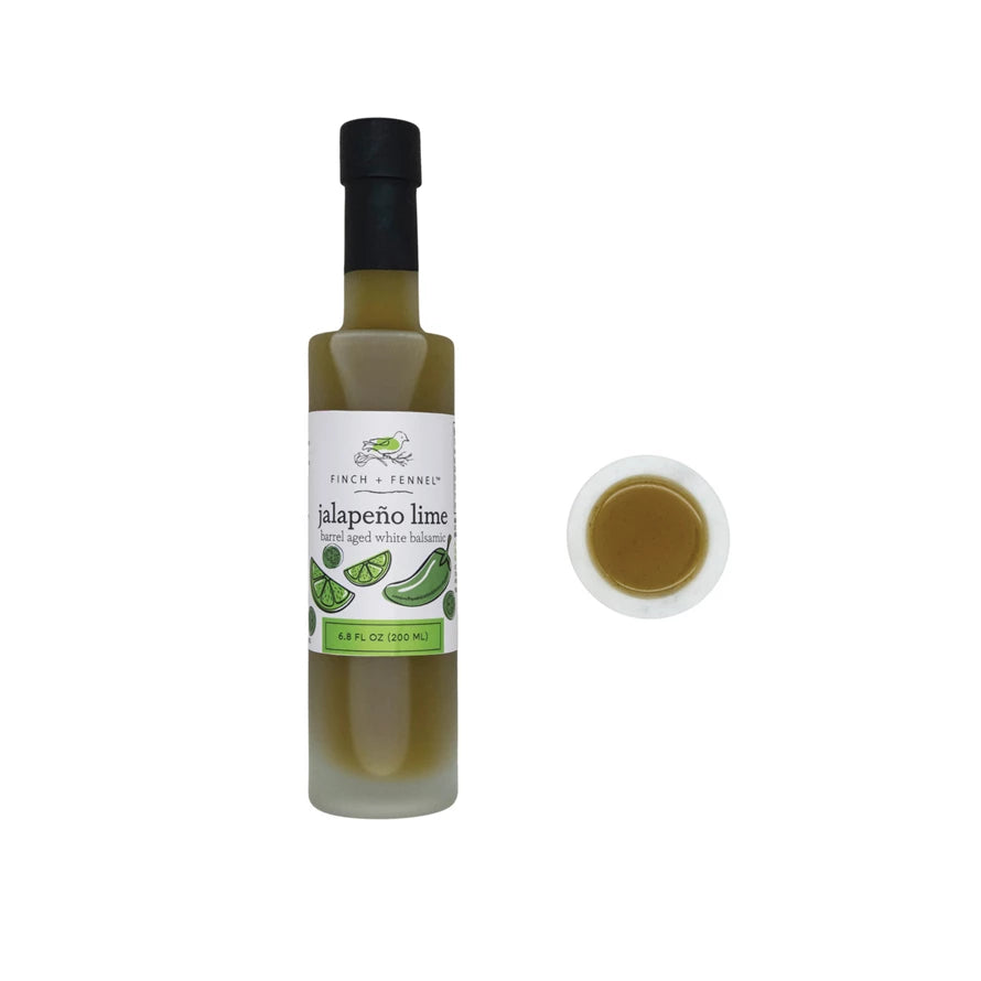 Jalapeno Lime Barrel Aged White Balsamic