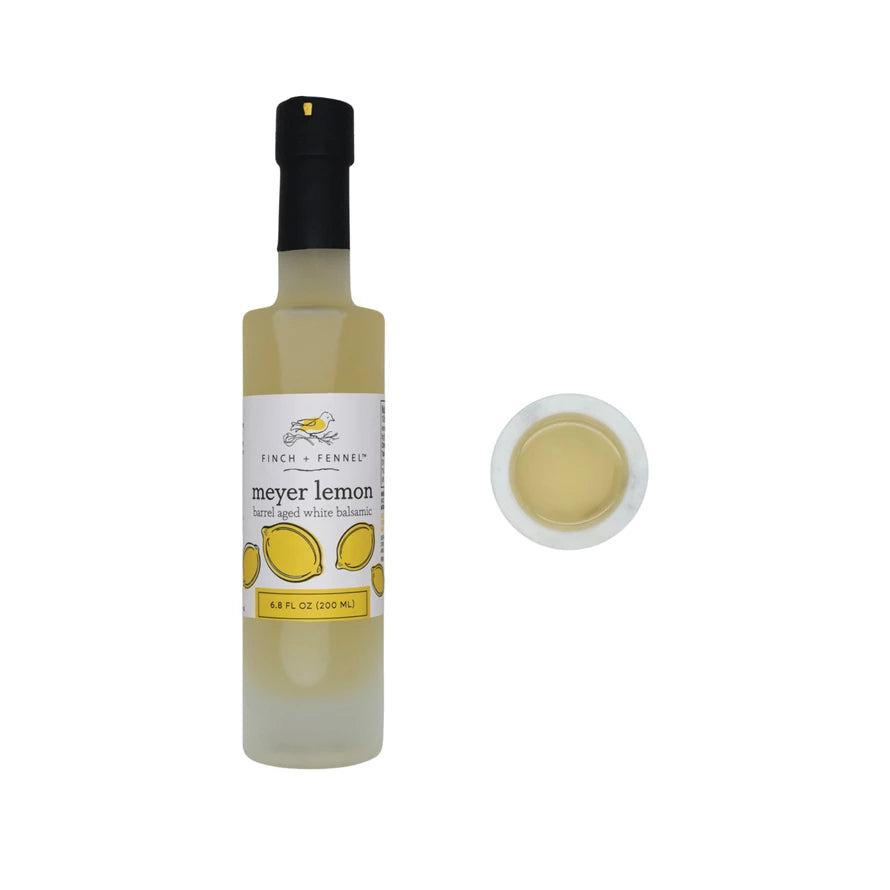 Lemon Barrel Aged White Balsamic