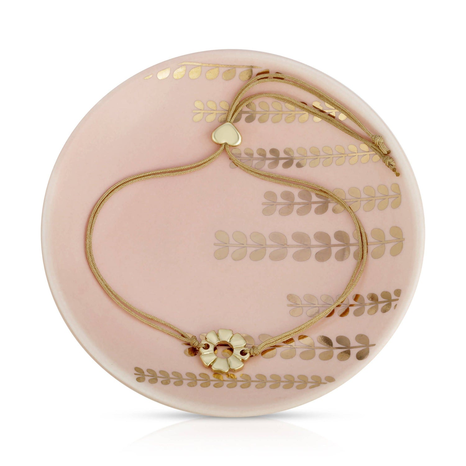 Bracelet + Dish Set - Best Mom Ever - Round dish/Card Box
