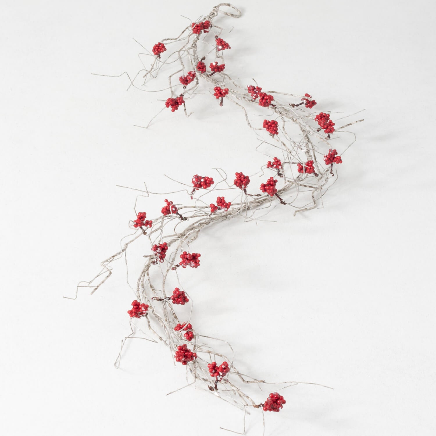 Berry Birch Twig Garland