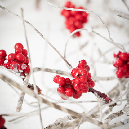 Berry Birch Twig Garland