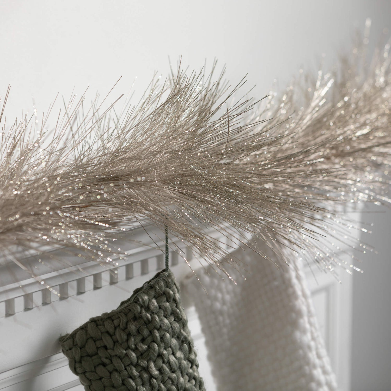 Metallic Pine Garland