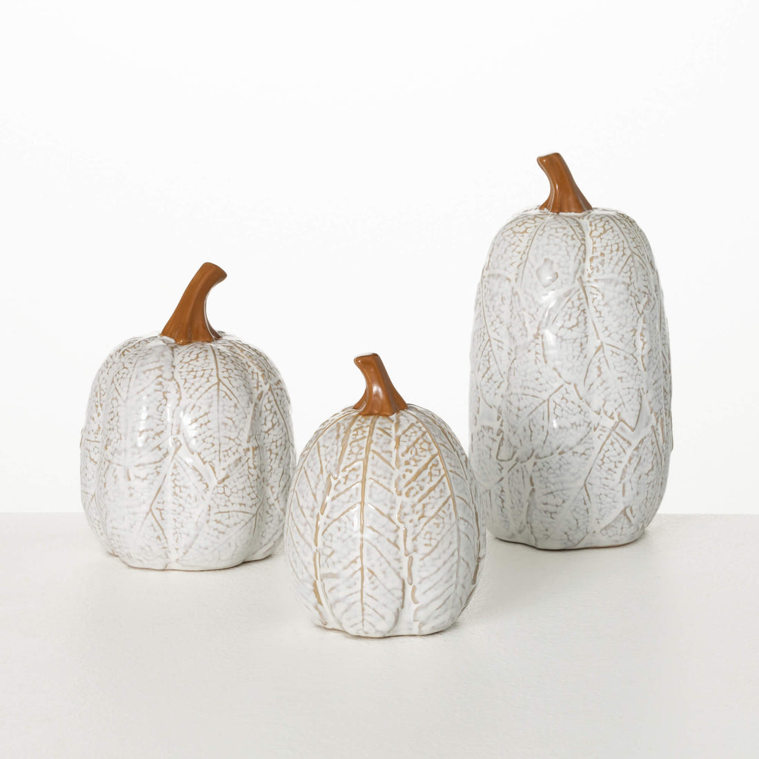 White Pattern Pumpkin
