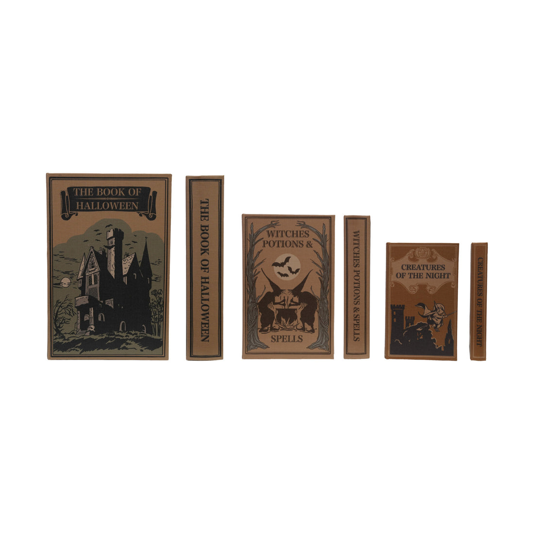 Halloween Storage Book
