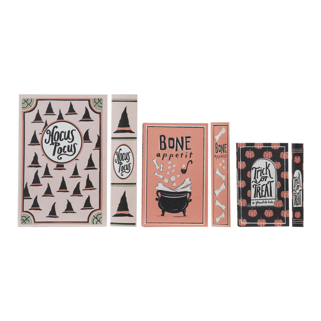 Halloween Storage Book