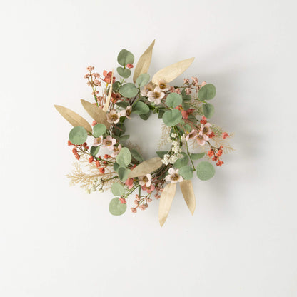 Flower Eucalyptus Ring