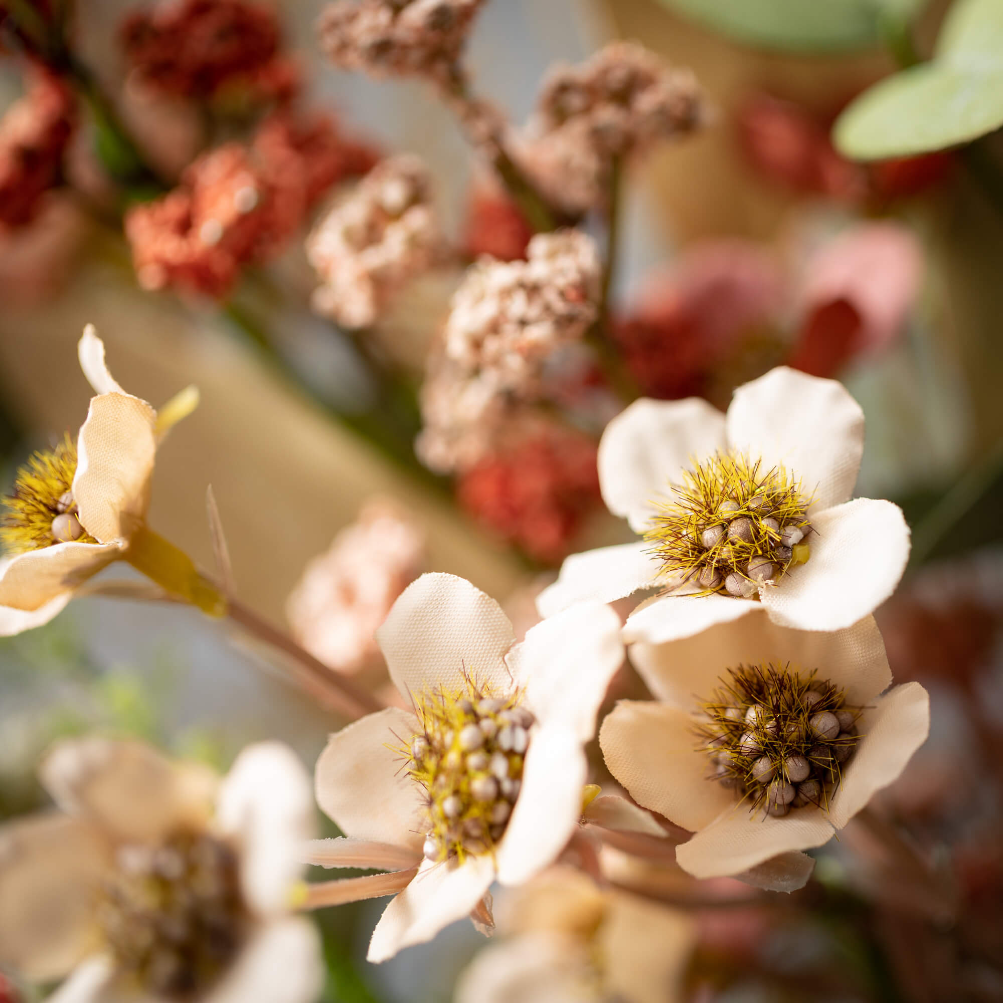 Flower Eucalyptus Ring